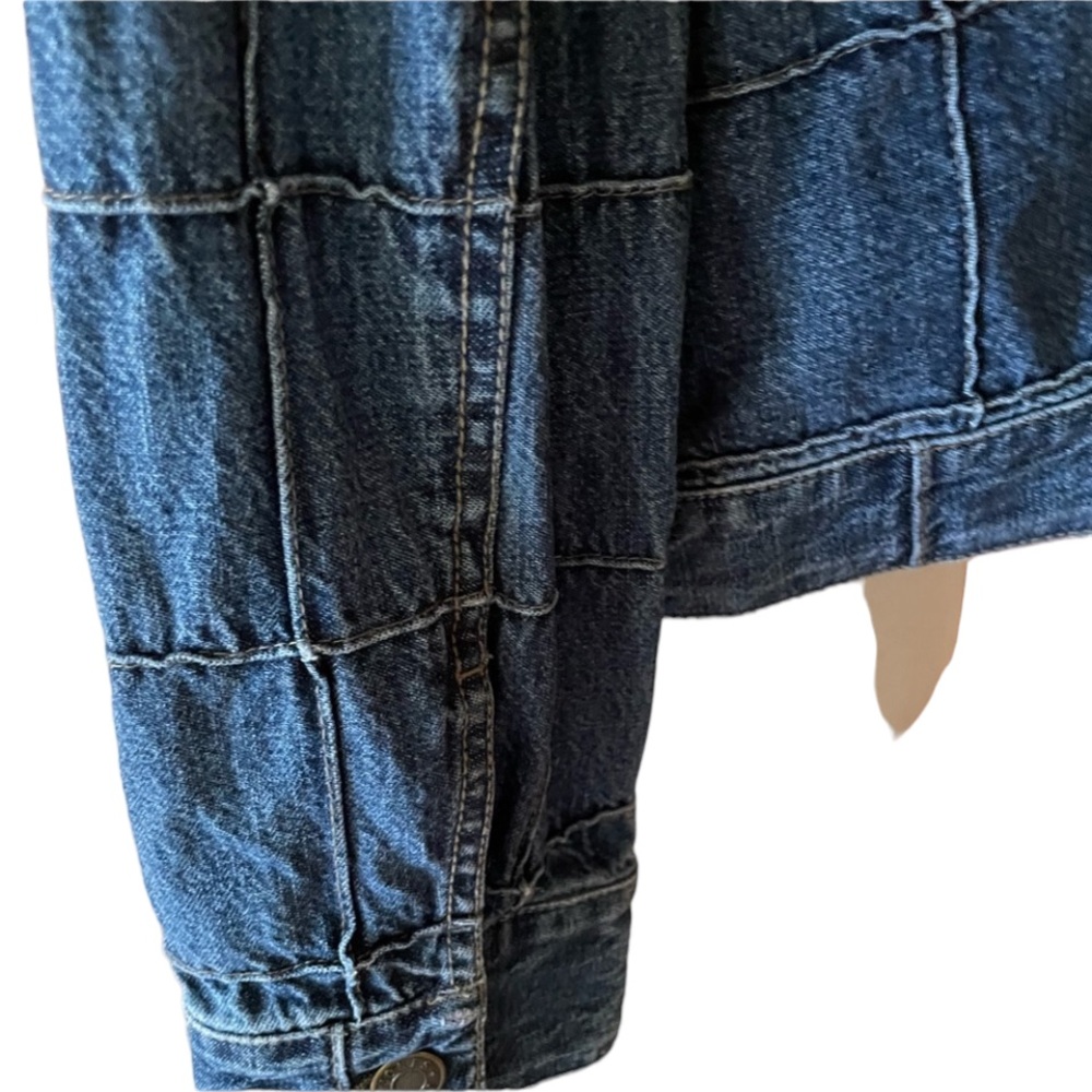 Jones Jeans Denim Jacket - Picture 5 of 8